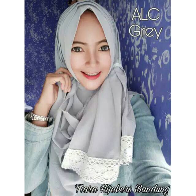 PL Tiara hijabers Alc grey