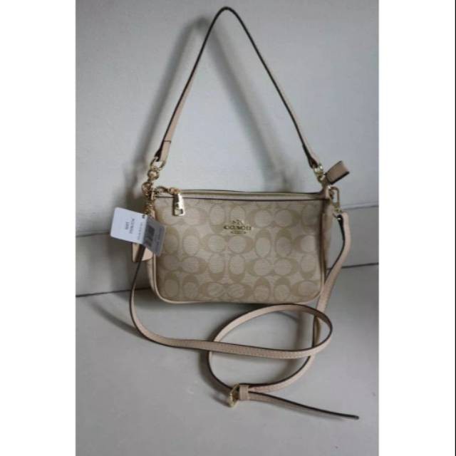 HARGA MURAH   Messico coach top handle cross body original