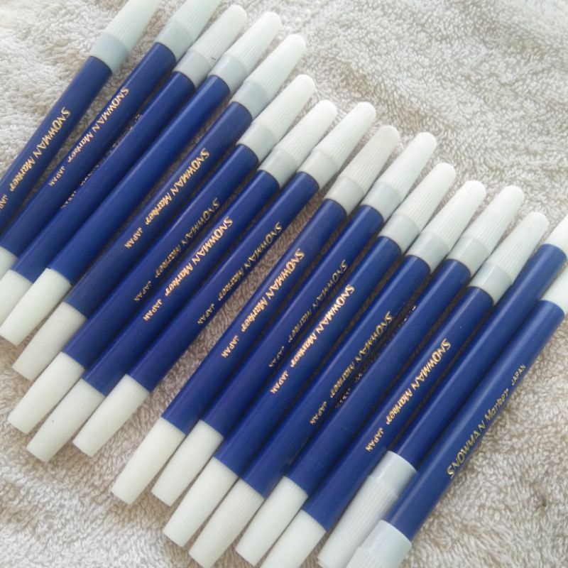 

[Eceran]Spidol Snowman Kecil Biru