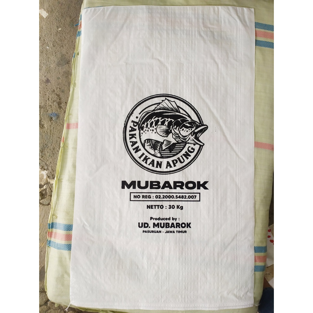 

Jasa Sablon karung 1warna