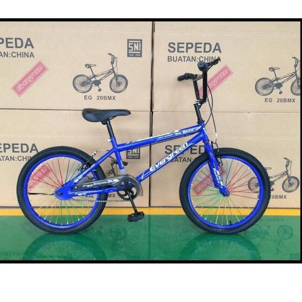 ✸ Sepeda Anak BMX 20 Evergreen ♩