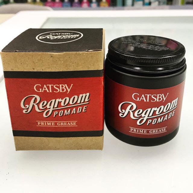 GATSBY Regroom Pomade (prime grease
