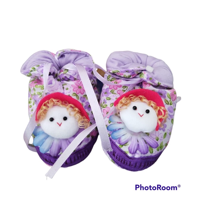 Boboko Prewalker Boneka Newborn BORA Tali Serut Pita Sepatu Bayi Empuk 0 sd 3 Bulan