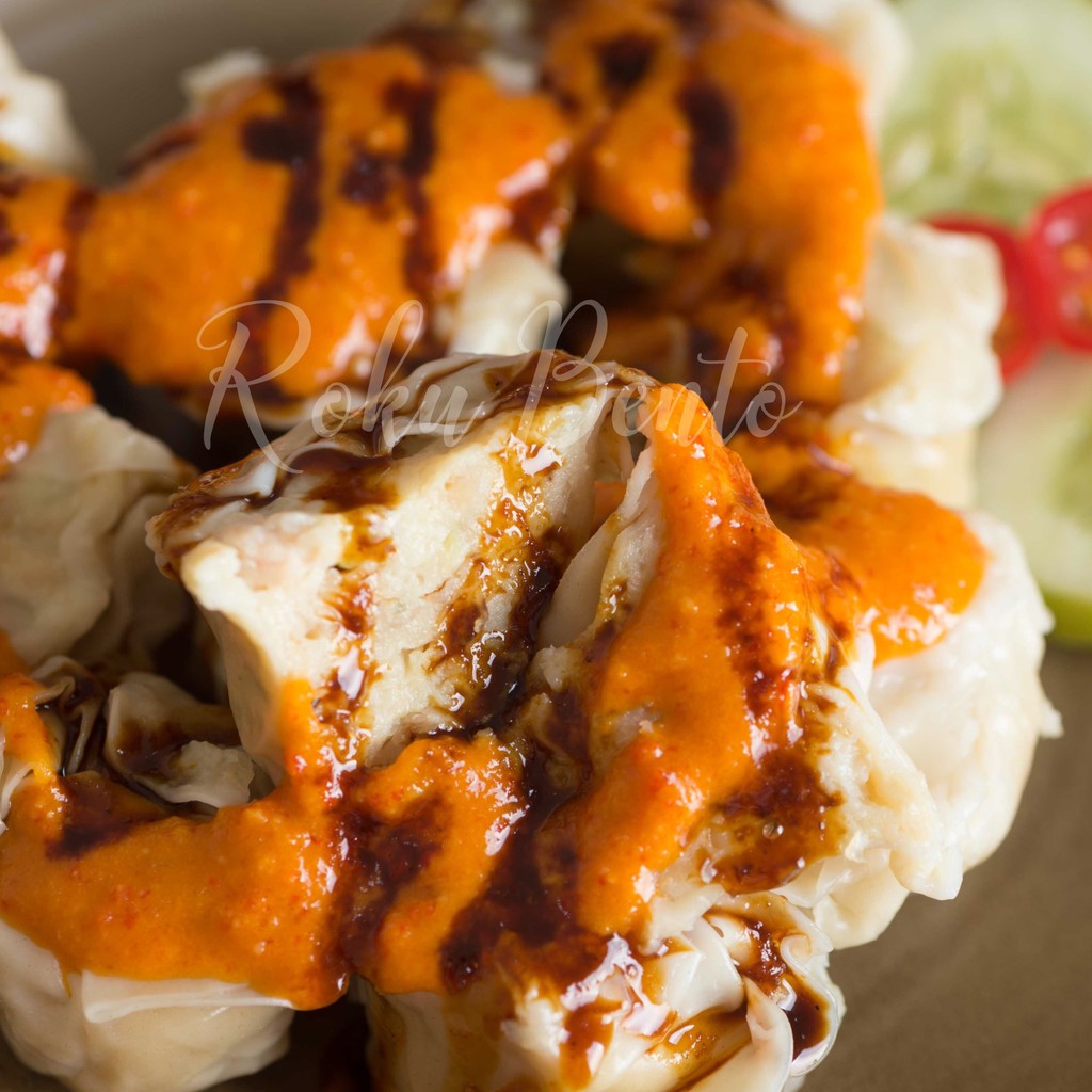 

Siomay Ikan Tenggiri Roku Bento BSD 10 Pcs include Sambal Kacang Frozen Homemade