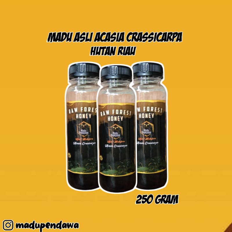 

madu pendawa madu murni dari hutan riau 250 gram