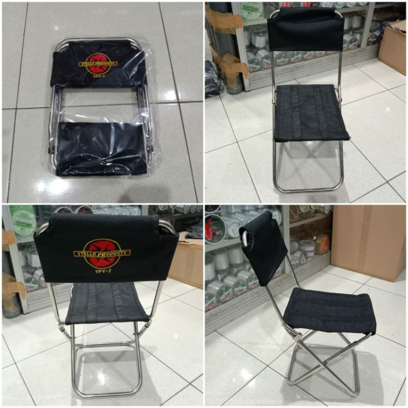 Kursi Mini Lipat Mancing Stella Product SPS-5