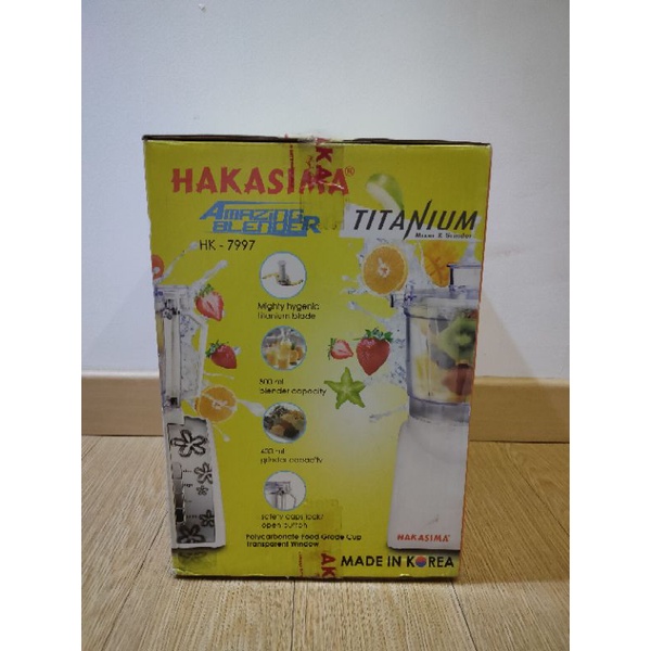 hakasima amazing blender