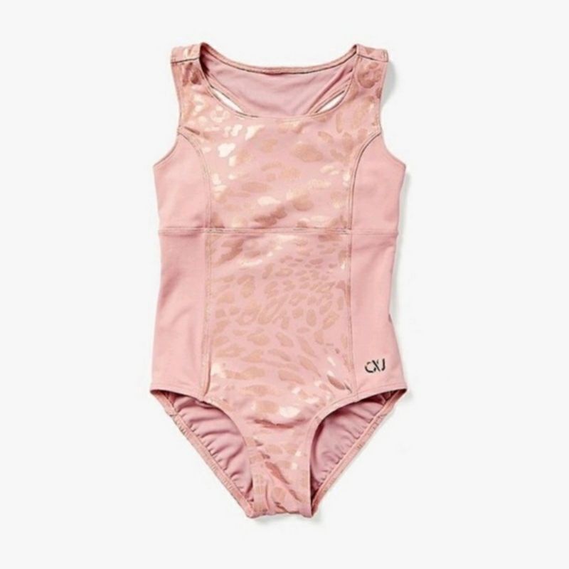 Justice Gymnastic Leotard Pink