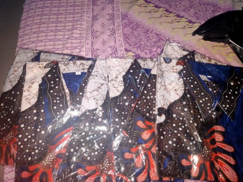 Grosir Batik Murah Pekalongan | Kemeja Batik Pria Motif Baju Batik Kemejaseragam Pekalongan Alkhalis