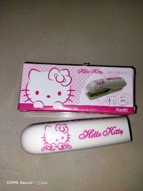 Bantex Mini Stapler Hello Kitty White 9330A07HK | Shopee