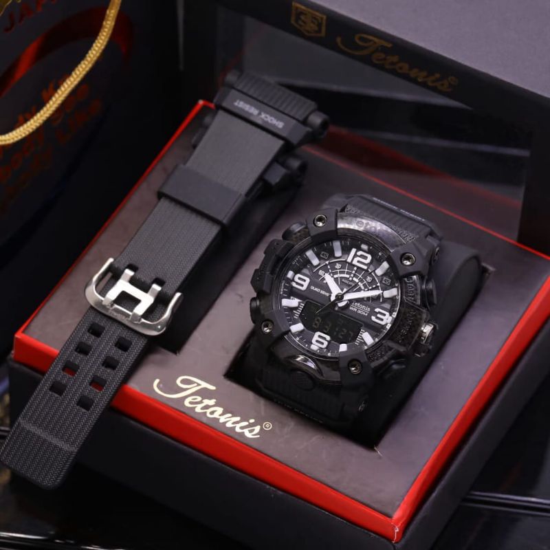 jam tangan pria tetonis