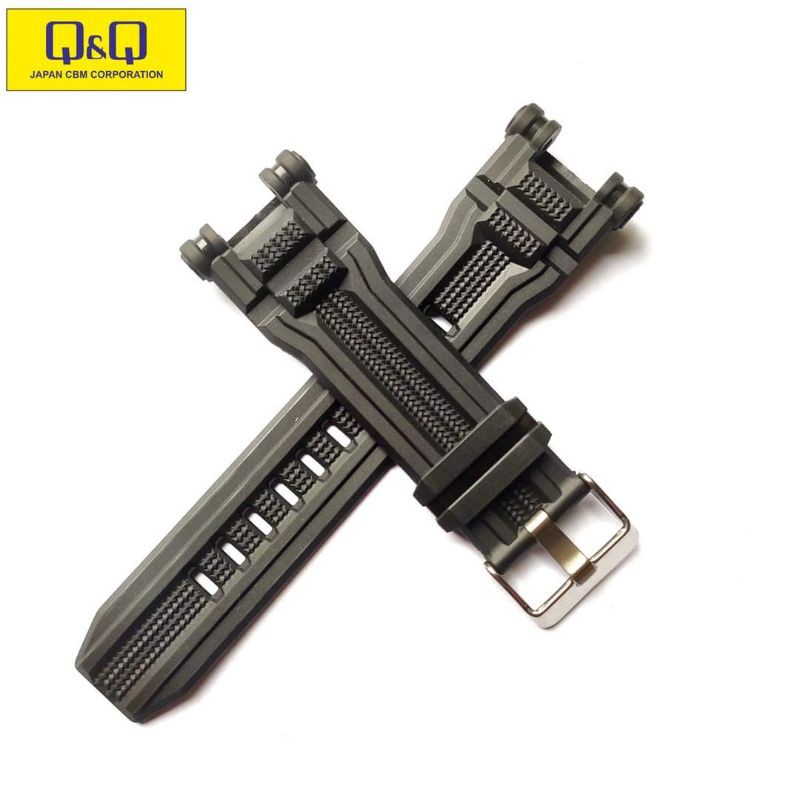 Q&Q M161 QnQ M-161 QQ M 161 Strap tali Jam Tangan Sport QnQ