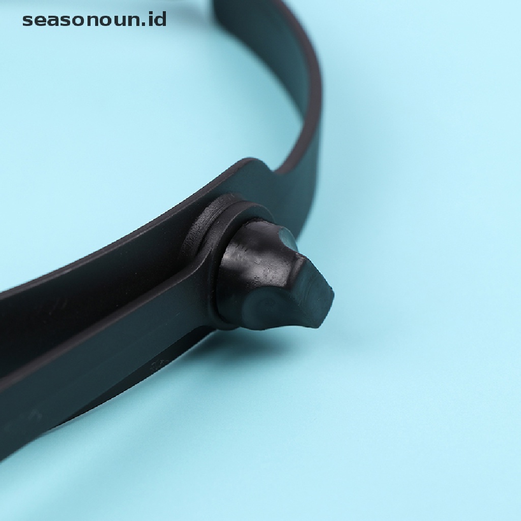 【seasonoun】 Head-mounted 4-fold Lens Replaceable Reading and Maintenance Magnifying Glass .