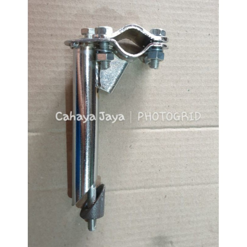 Stem Tiang Stang Sepeda BMX 21.1 Chrome Plat CP