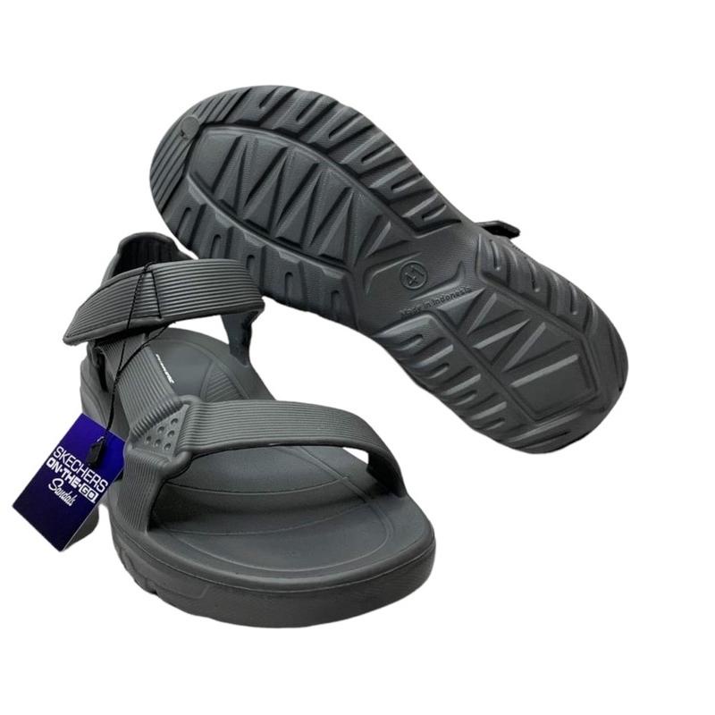SALEE.. Sandal Gunung Pria Skechers Terbaru Sendal Pria Outdoor Skechers Sendal Hiking Keren Anti Sl
