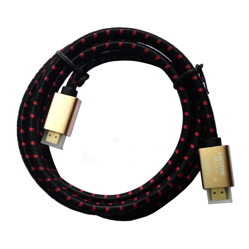 Mediatech Kabel HdtvI to Hdtv 2.0 Nylon Gold Plated  - 660130