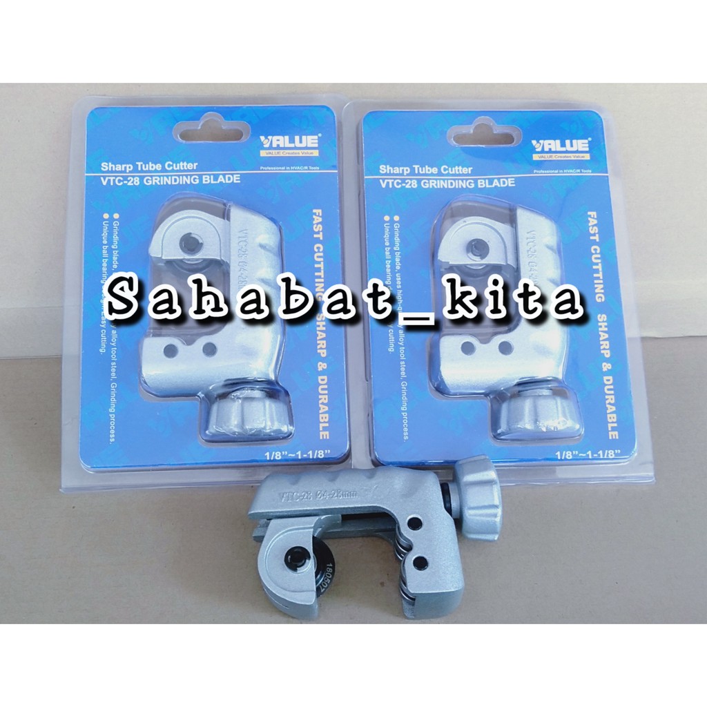 Sharp Tube Cutter / Pemotong Pipa tembaga Value VTC-28