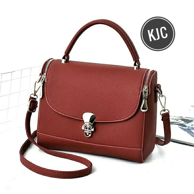 KIANJAYACOLLECTION89 - TAS SLINGBAG HANDBAG WANITA LISA KOREAN STYLE PALING MURAH !