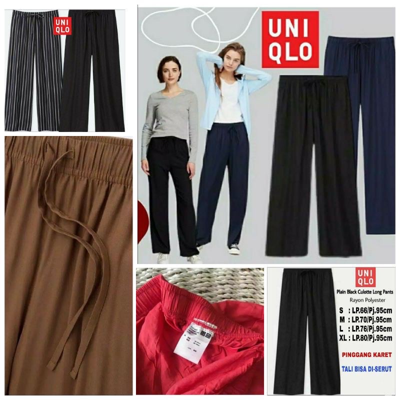 KULOT UNIQLO PANJANG ORIGINAL [ PO ]