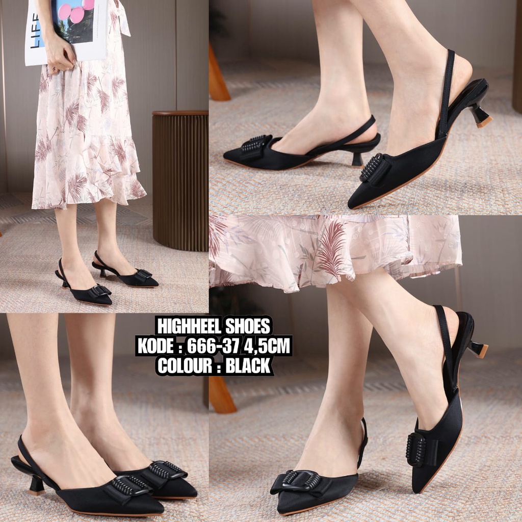 FRESHA HIGHHEELS SHOESS 666-37