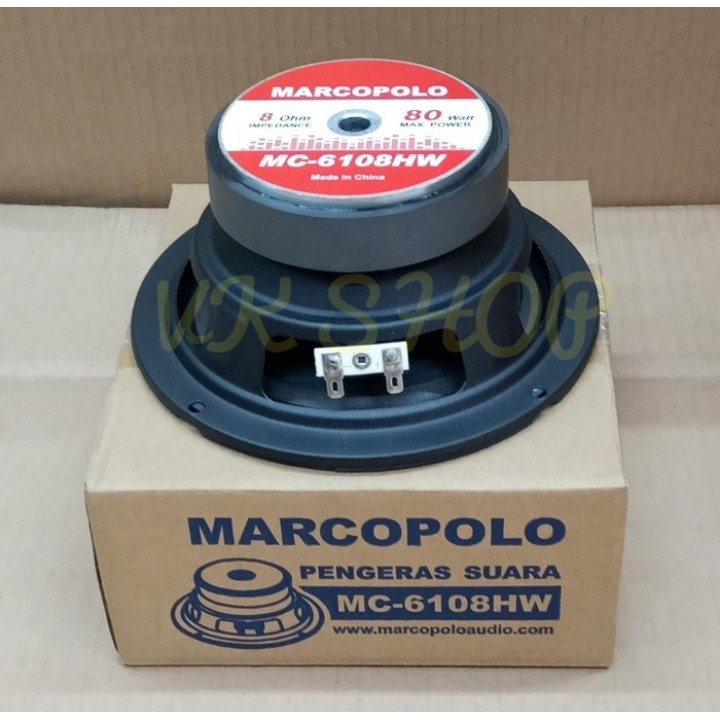Speaker Marcopolo 6inch MC-6108HW Woofer