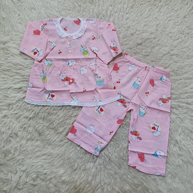 Baju bayi IMPORT Piyama