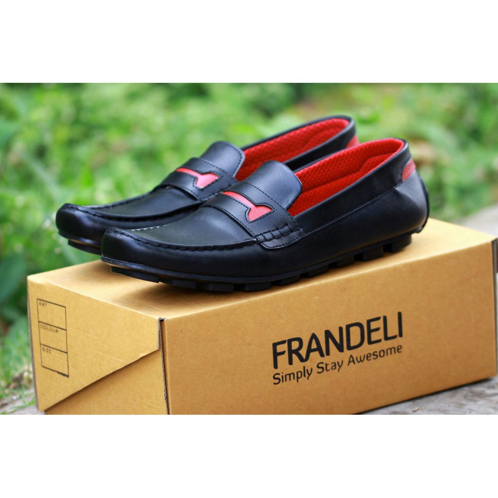 selop kulit jawa solo jogja pria pagar bagus sepatu Pria Casual Original