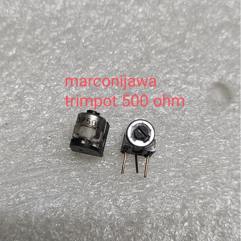 trimpot VR500 ohm hitam japan