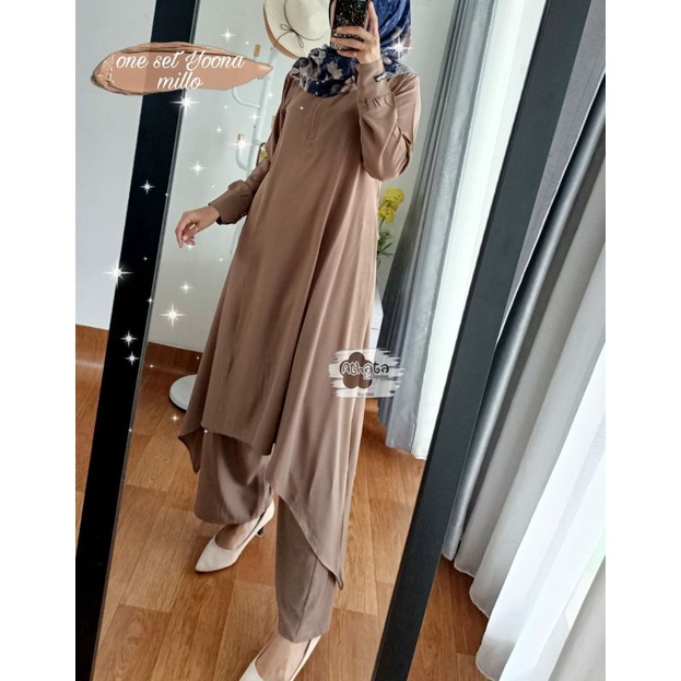 [WELCOME RESELLERS] SAKURA BIG SIZE ORI ATHATA EXCLUSIVE SETELAN CELANA MODEL TERBARU 2022