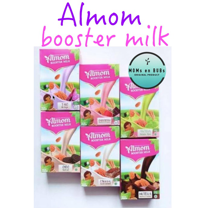 ALMOM ALMOND MILK POWDER PREMIUM / Asi Booster Almond Milk