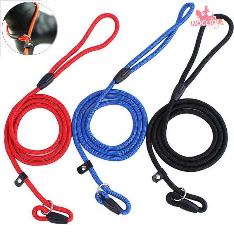 Tali anjing Rantai anjing nylon pet rope pet leash pet chain dog training leash tali anjing