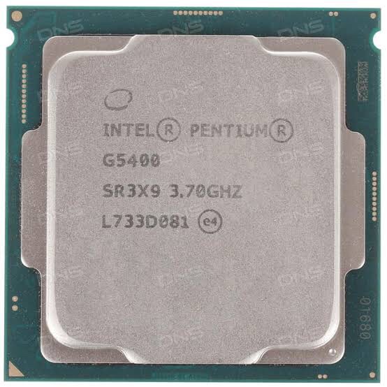 PROCESSOR INTEL G5400 TRAY + FAN SOCKET 1151