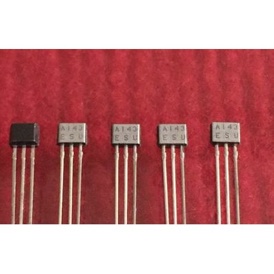 10pcs A143 DTA143 2SA143 Original to-92s