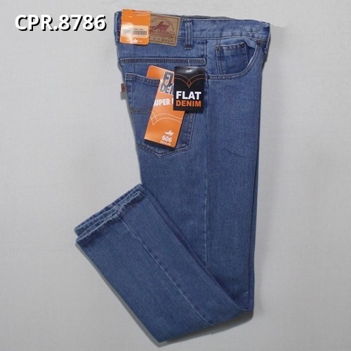 Celana Panjang Jeans Lea Standar Big Size R 8786