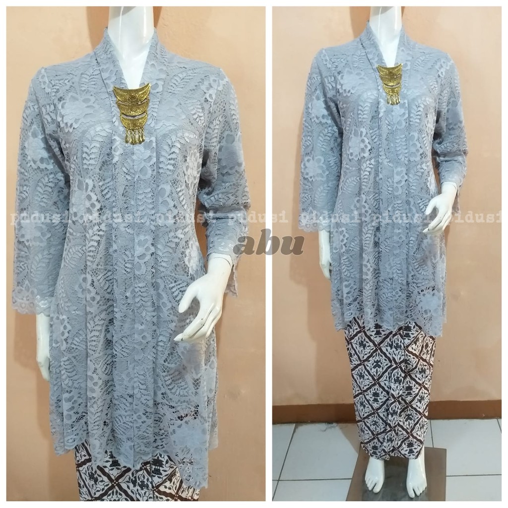 KEBAYA KARTINI BURKAT NON GLITER (BUSUI FREINDLY)