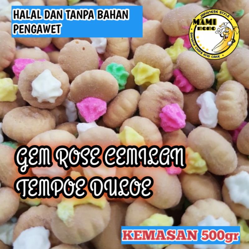 

GEM ROSE MANIS JAJANAN TEMPOE DULOE/KEMASAN 500gr