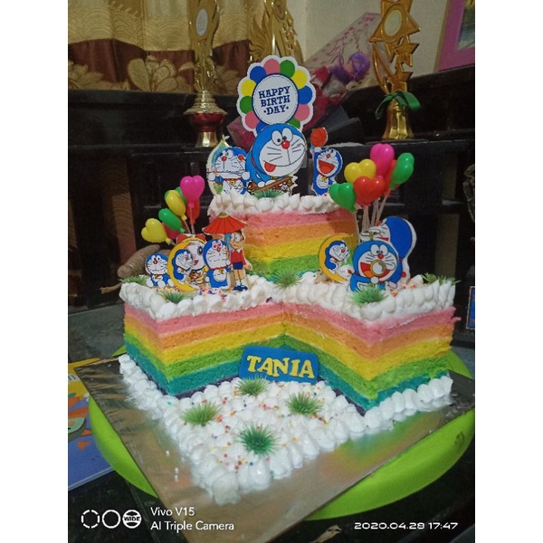 

CAKE SUDUT KARAKTER DORAEMON