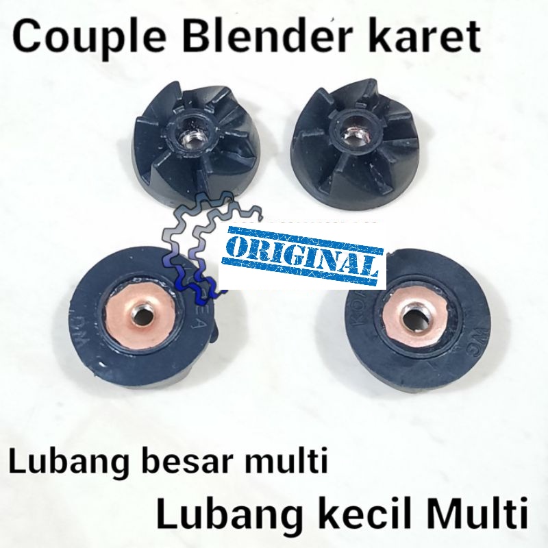 couple gear gigi blender jus karet nasional / miyako / sanex / gmc dll