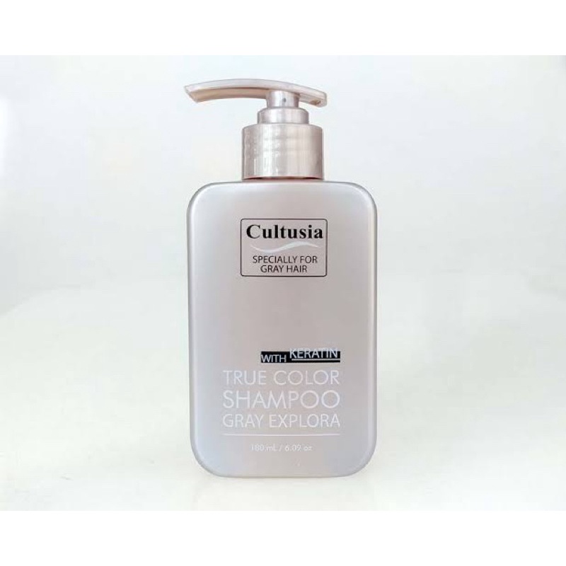 CULTUSIA TRUE COLOR SHAMPOO 180 ML @MJ