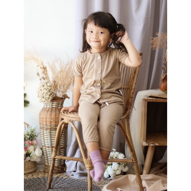 BUAI - KILLA SET PANJANG / Setelan Baju Anak / Baju Bayi