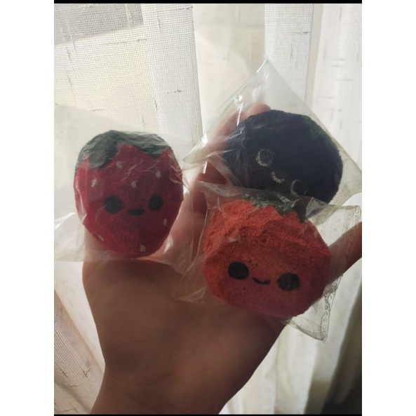 homemade squishy|| Fruit series