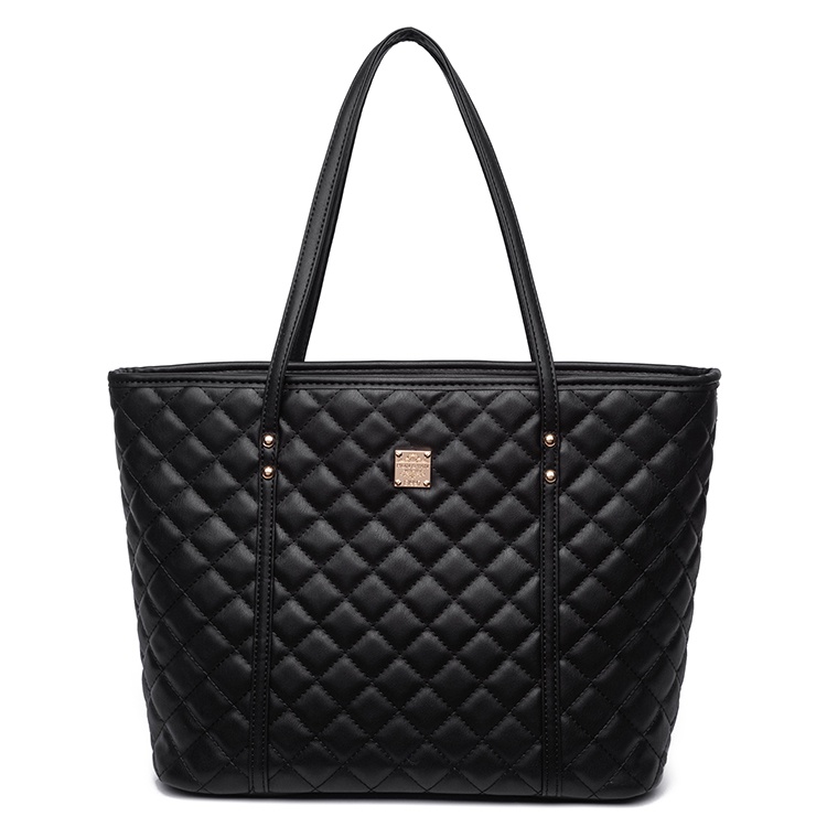 [HONYAN] Tas Totebag Wanita Resleting Import Model Korea 2021 Terbaru - Wendy Tote Bag