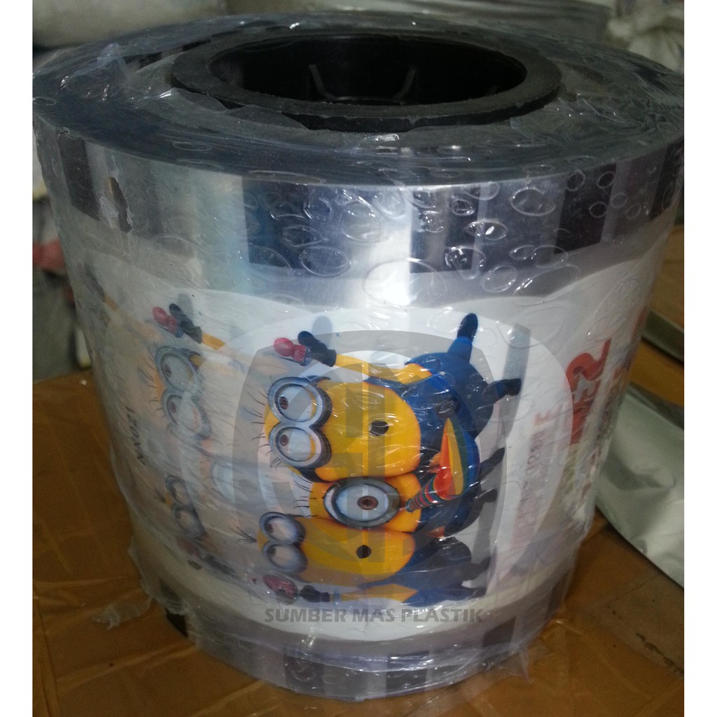 

Lid Seal Bubble Roll/Plastik Seal Bubble Roll