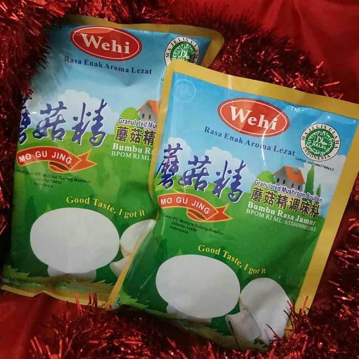 

Terbaru Kaldu Jamur Wehi 400Gr Berlogo Halal Terheboh
