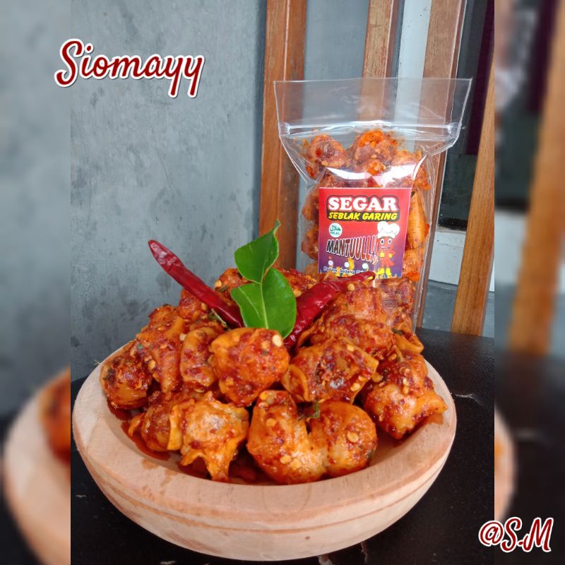 

Seblak Kering Siomay Cikruhhh 250gram Mantulll