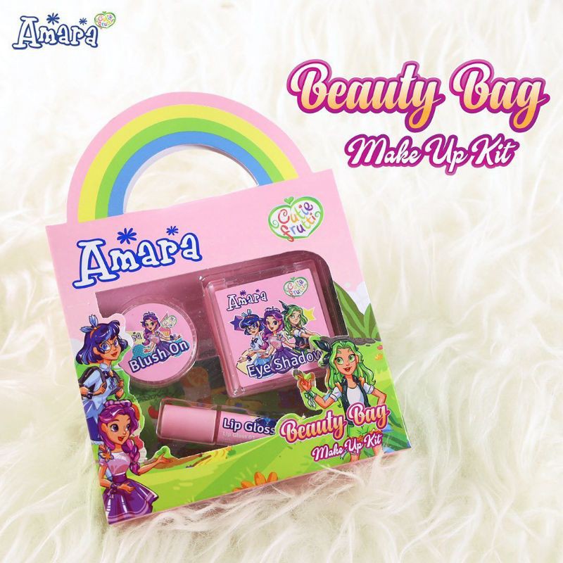 Amara Beauty Bag Make Up kids/Make up anak