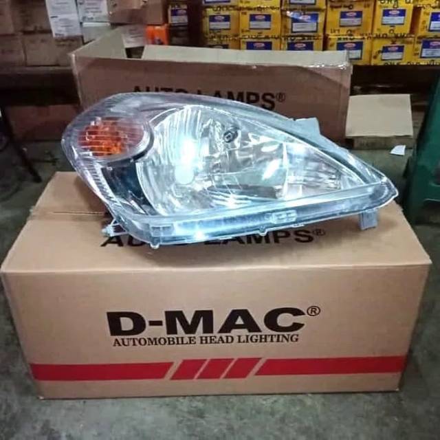 Head lamp Lampu depan Avanza Xenia VVTI Kanan 2007 2008 2009 2010 2011 ( Dmac Asli )
