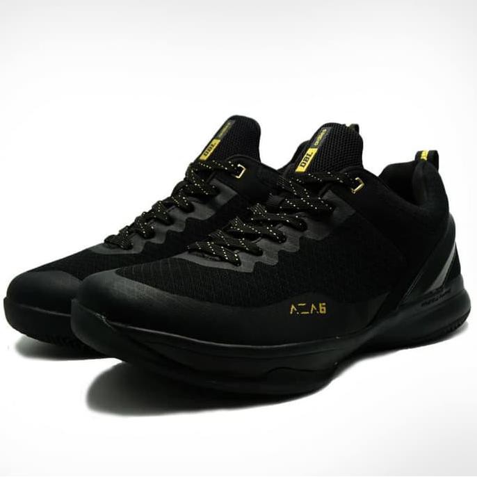 PR00M00 DBL Ardiles AZA6 / AZA 6 Sepatu Olahraga Basket ORIGINAL 100% - Hitam, 39 MURAH