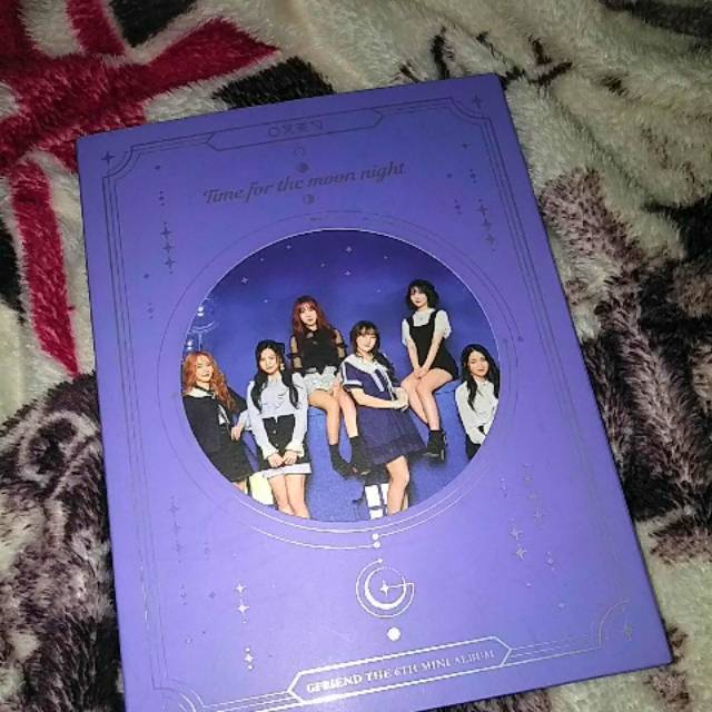 Album GFRIEND TFTMN TIME ver.