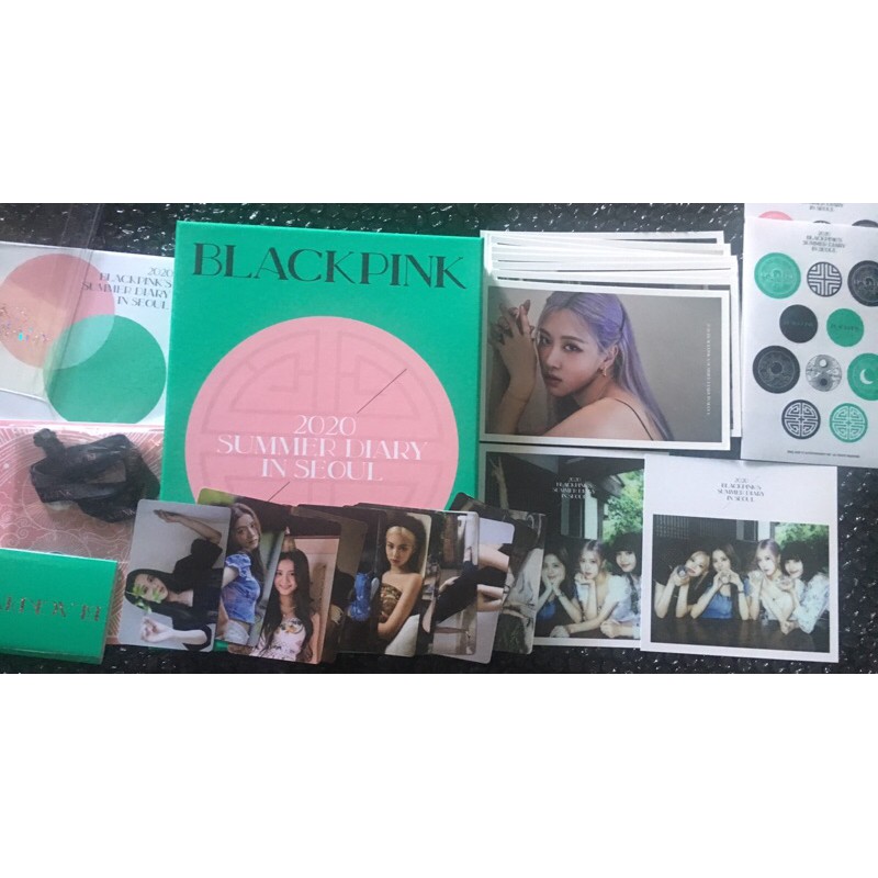 BLACKPINK SUMMER DIARY IN SEOUL